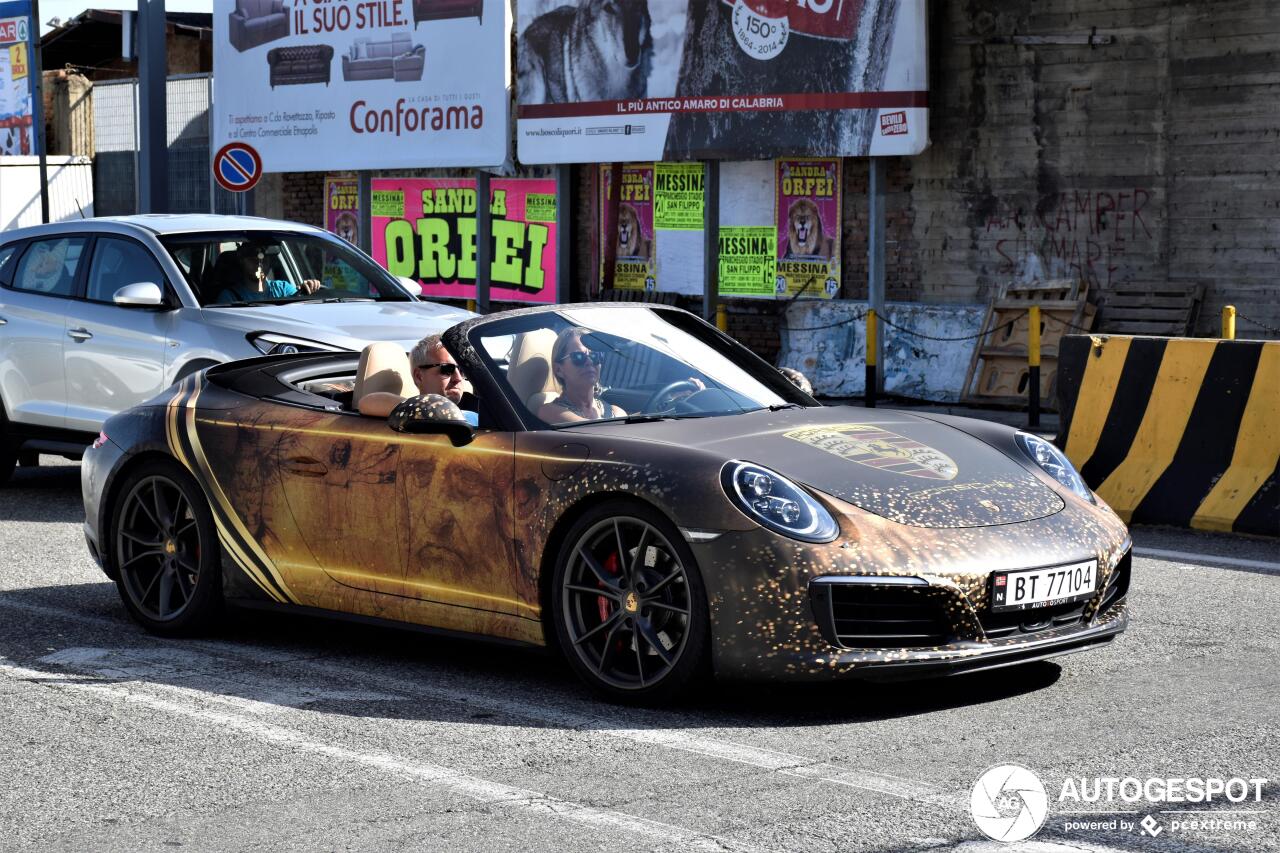 Porsche 991 Carrera 4S Cabriolet MkII