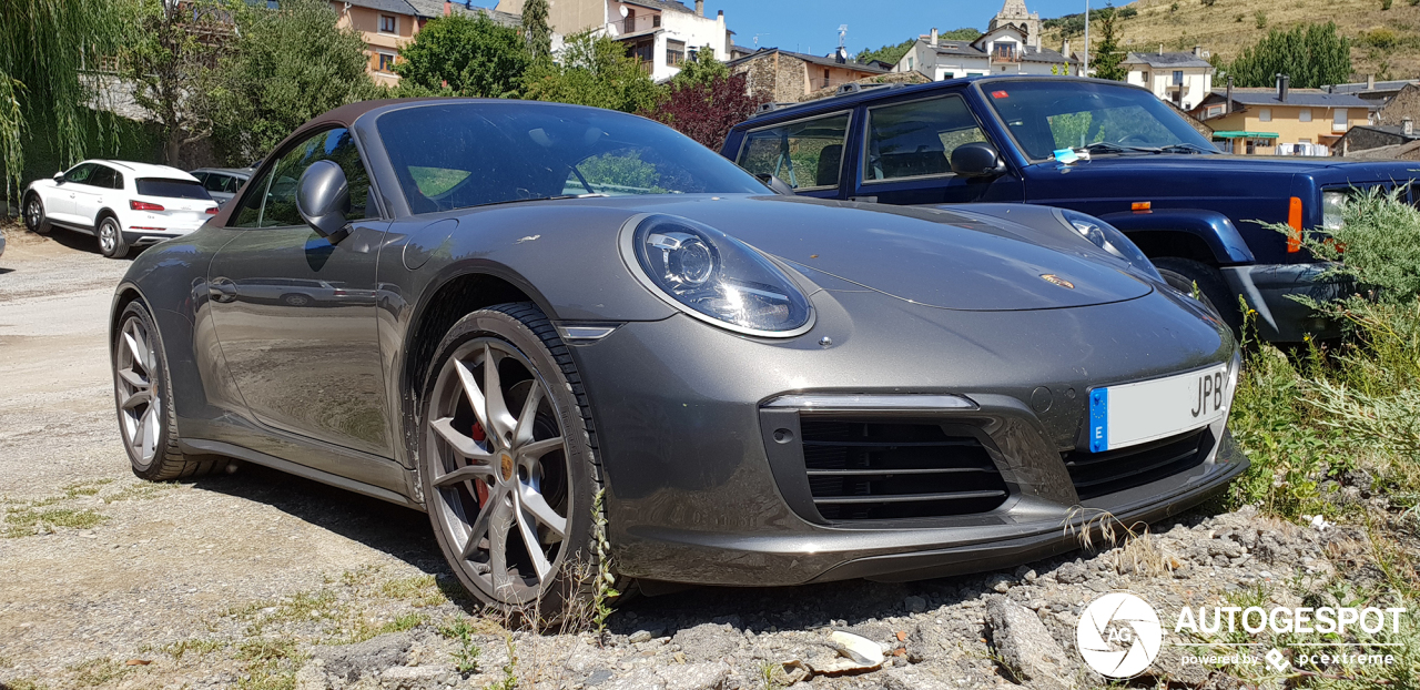 Porsche 991 Carrera 4S Cabriolet MkII