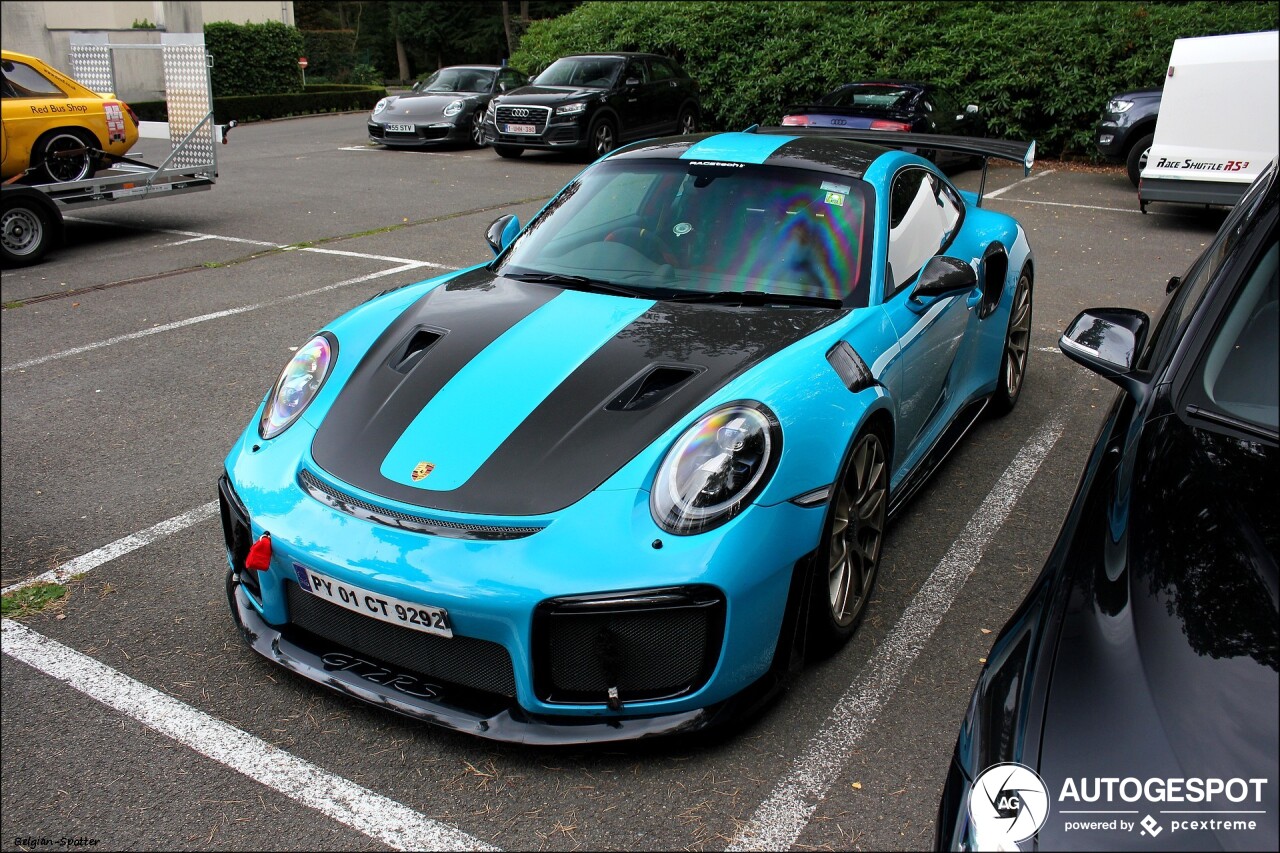 Porsche 991 GT2 RS Weissach Package