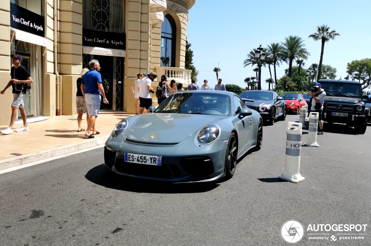 Porsche 991 GT3 MkII