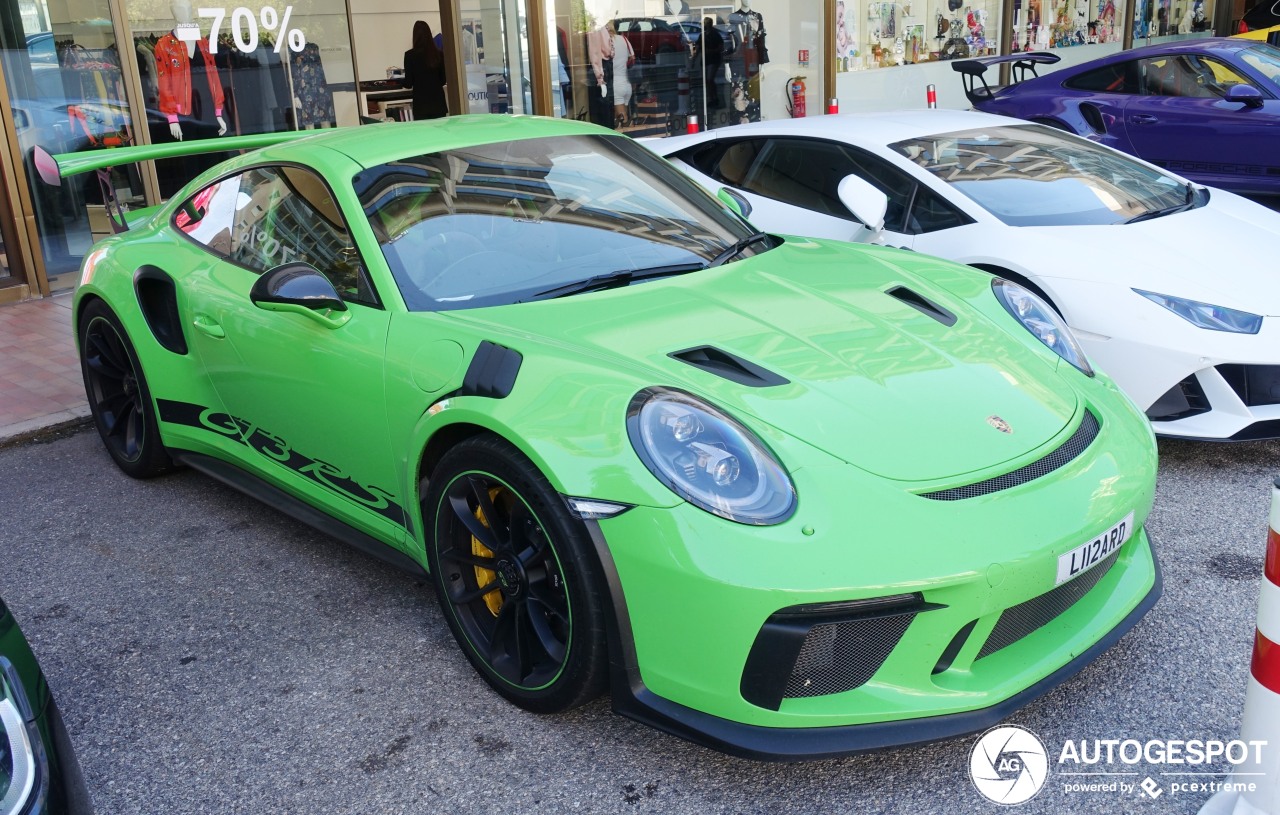 Porsche 991 GT3 RS MkII