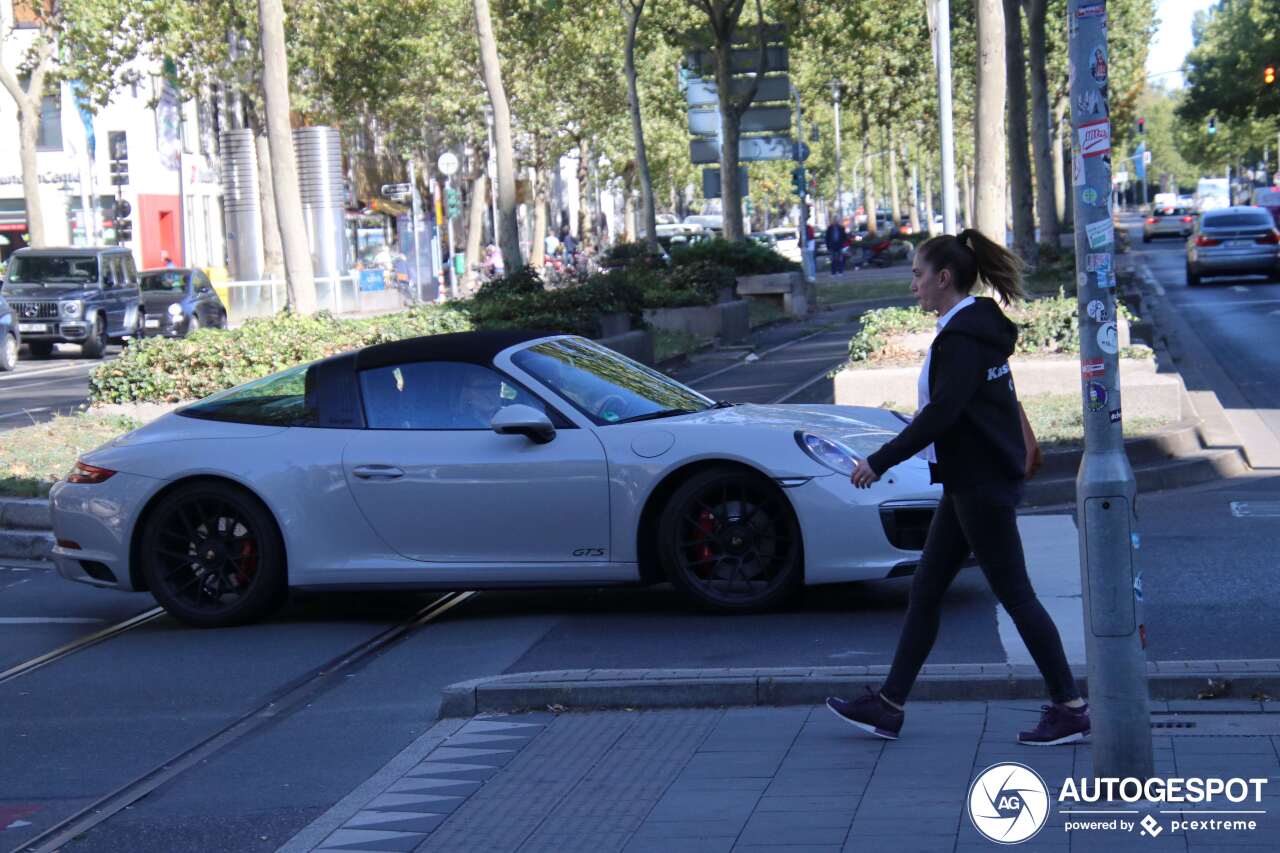 Porsche 991 Targa 4 GTS MkII