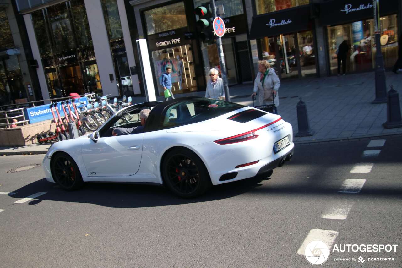 Porsche 991 Targa 4 GTS MkII