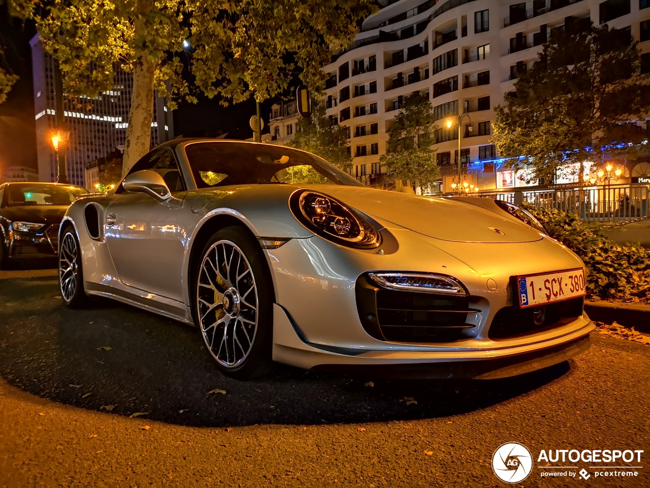 Porsche 991 Turbo S Cabriolet MkI