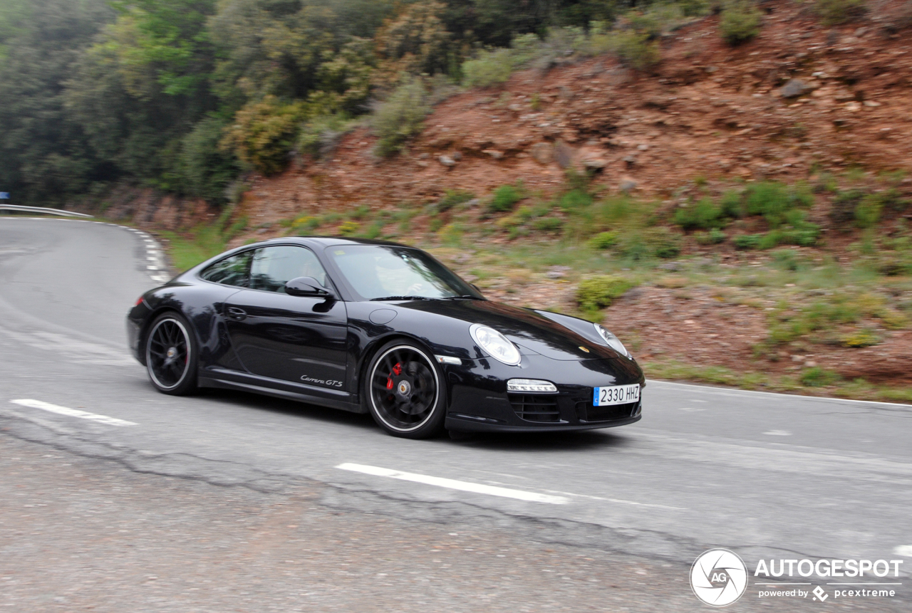 Porsche 997 Carrera GTS