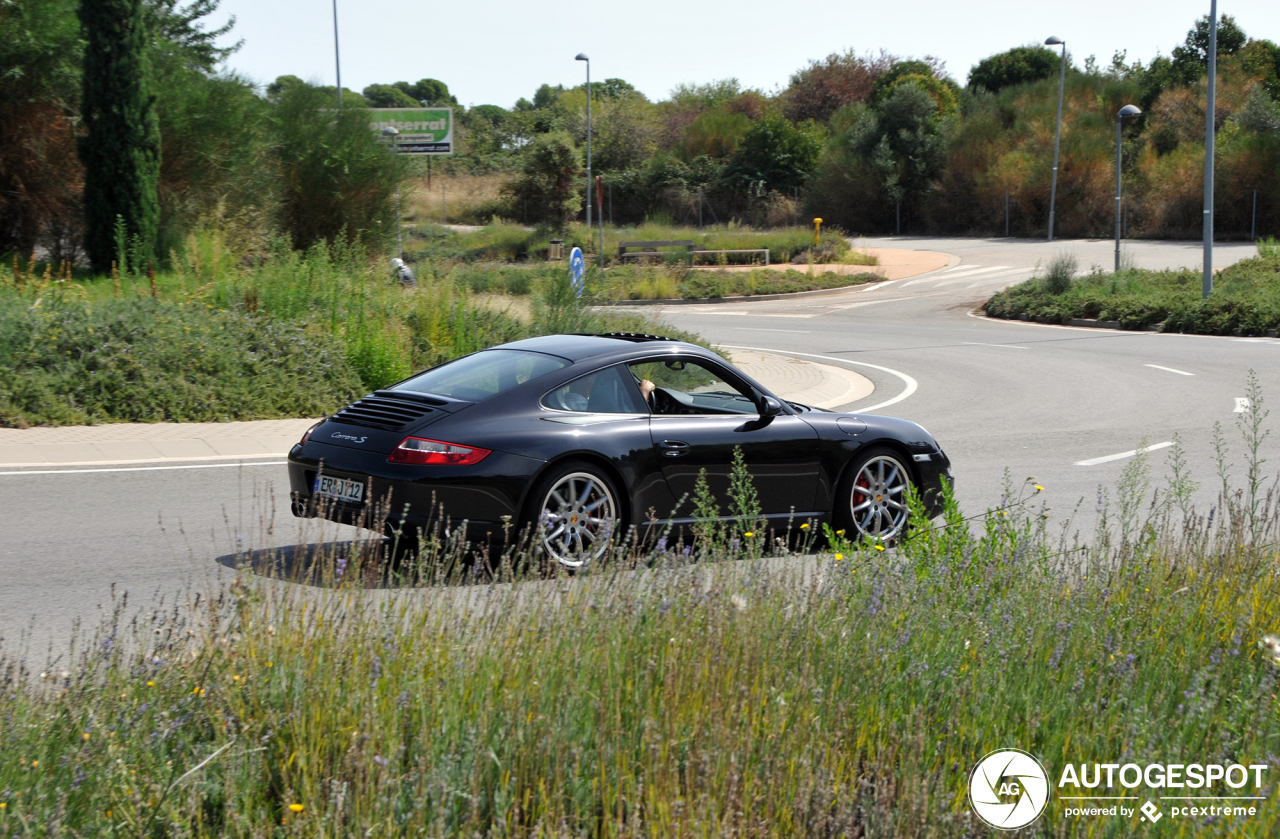 Porsche 997 Carrera S MkI