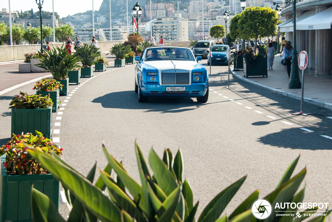 Rolls-Royce Phantom Drophead Coupé