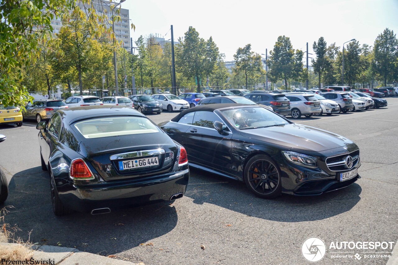 Rolls-Royce Wraith Series II