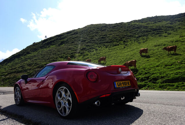 Alfa Romeo 4C Coupé