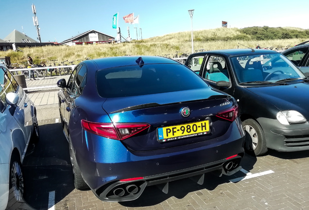 Alfa Romeo Giulia Quadrifoglio