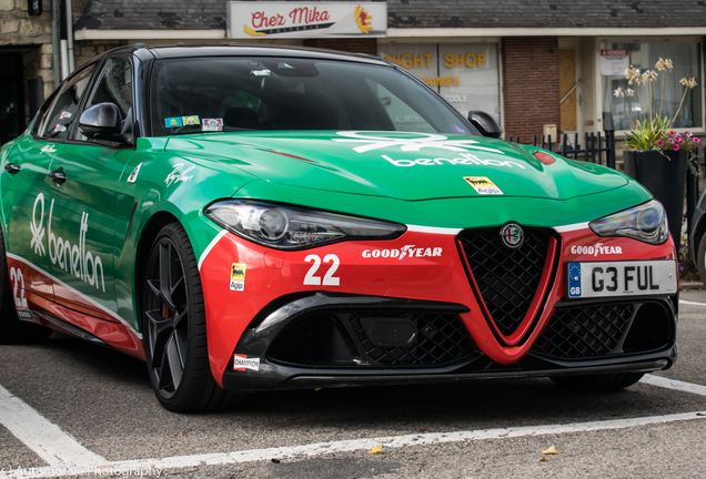 Alfa Romeo Giulia Quadrifoglio