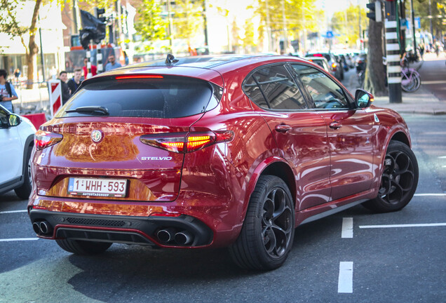 Alfa Romeo Stelvio Quadrifoglio