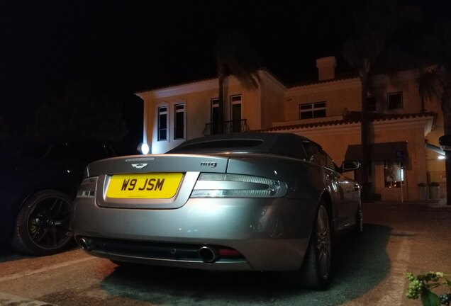 Aston Martin DB9 Volante