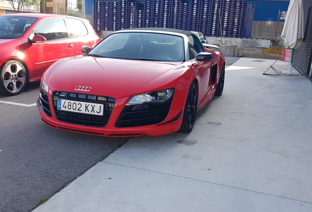 Audi R8 GT Spyder