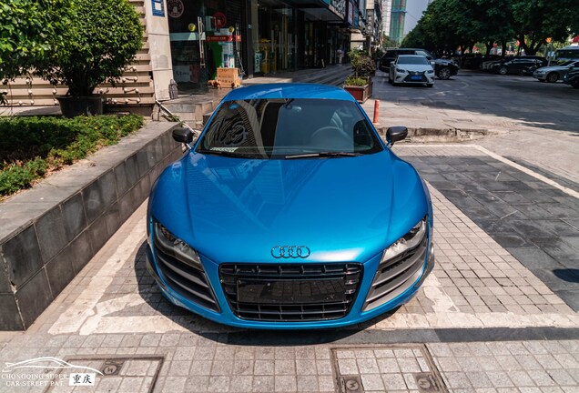 Audi R8 V10 China Edition