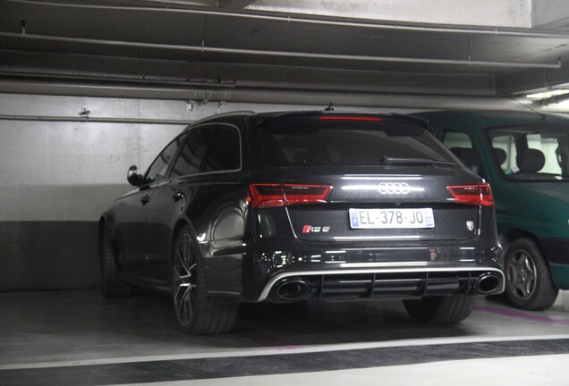 Audi RS6 Avant C7 2015