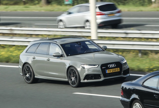 Audi RS6 Avant C7 2015