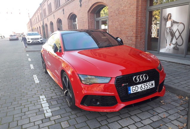 Audi RS7 Sportback 2015