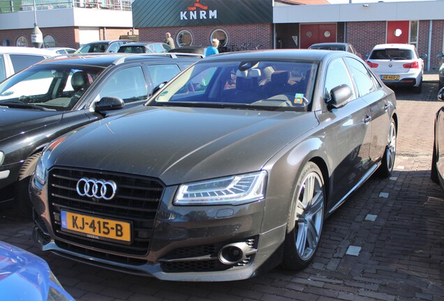 Audi S8 D4 Plus 2016