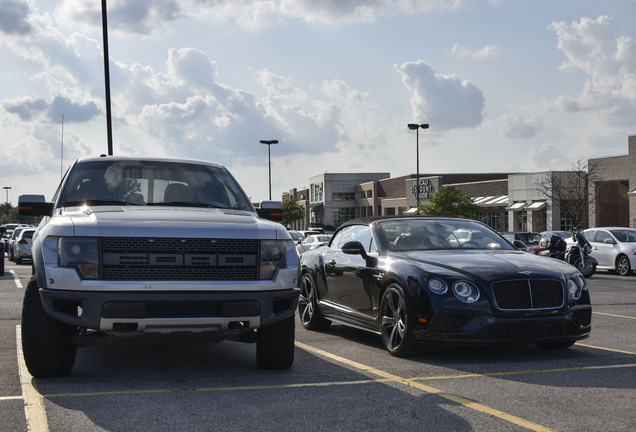 Bentley Continental GTC Speed 2016