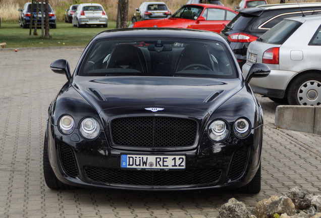 Bentley Continental Supersports Coupé