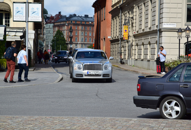 Bentley Mulsanne EWB 2016