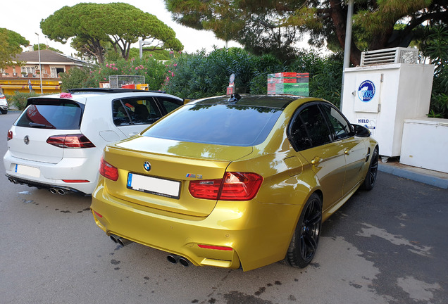 BMW M3 F80 Sedan