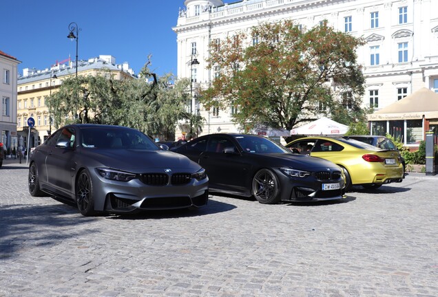 BMW M4 F82 Coupé