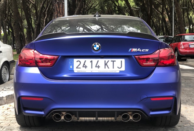 BMW M4 F82 CS