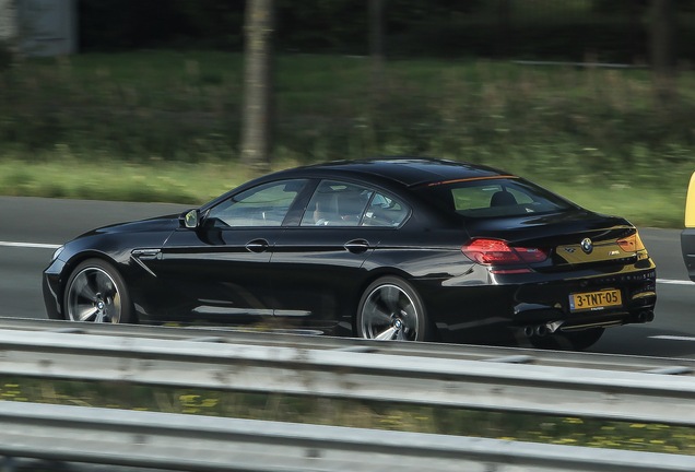 BMW M6 F06 Gran Coupé