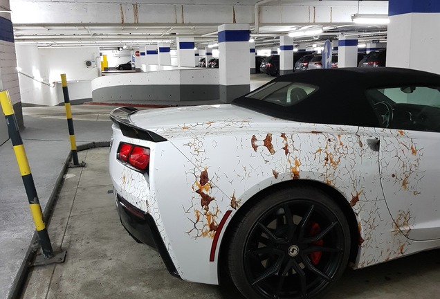 Chevrolet Corvette C7 Stingray Convertible