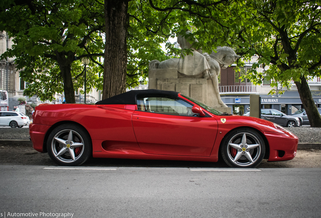 Ferrari 360 Spider