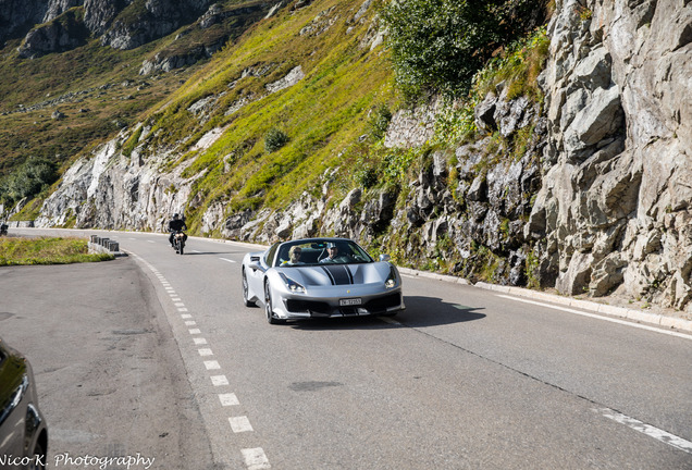 Ferrari 488 Pista Spider