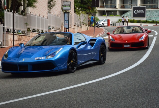 Ferrari 488 Spider