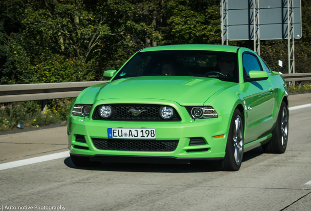 Ford Mustang GT 2013