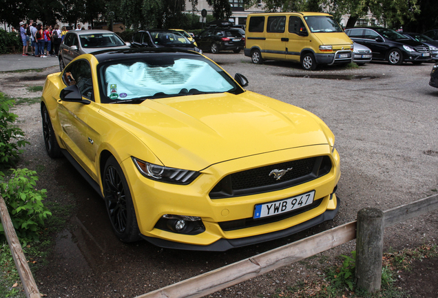 Ford Mustang GT 2015