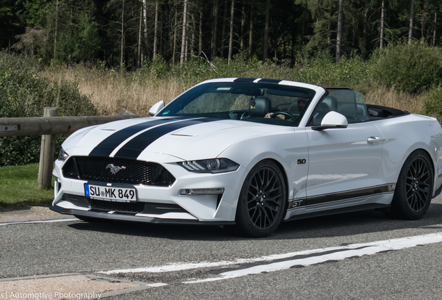 Ford Mustang GT Convertible 2018