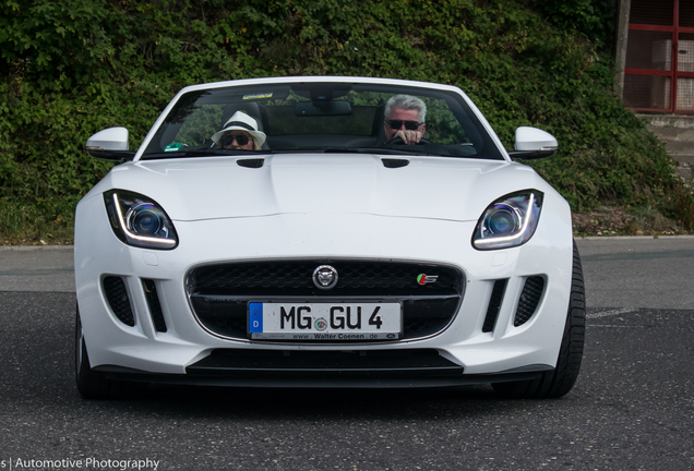 Jaguar F-TYPE S Convertible