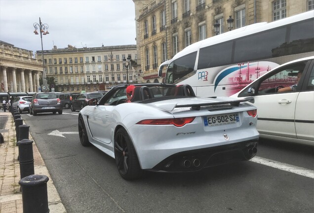 Jaguar F-TYPE SVR Convertible