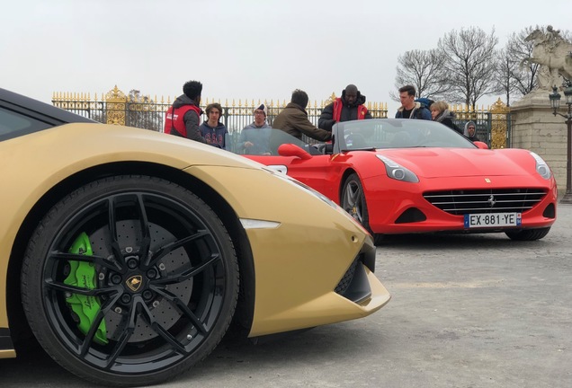 Lamborghini Huracán LP610-4 Spyder