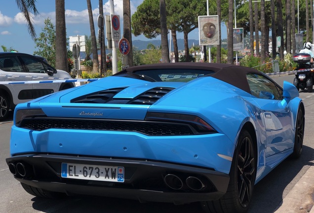 Lamborghini Huracán LP610-4 Spyder