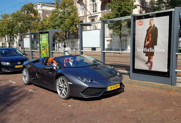 Lamborghini Huracán LP610-4 Spyder