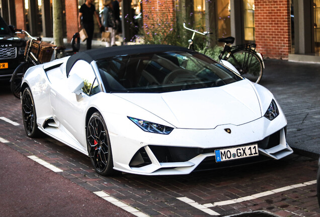 Lamborghini Huracán LP640-4 EVO Spyder