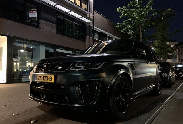 Land Rover Range Rover Sport SVR 2018