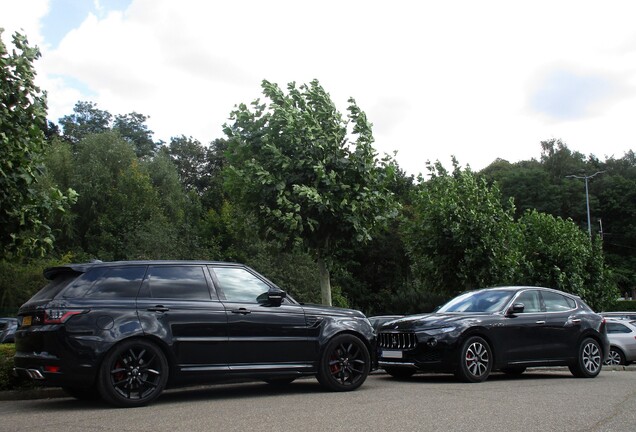 Land Rover Range Rover Sport SVR 2018