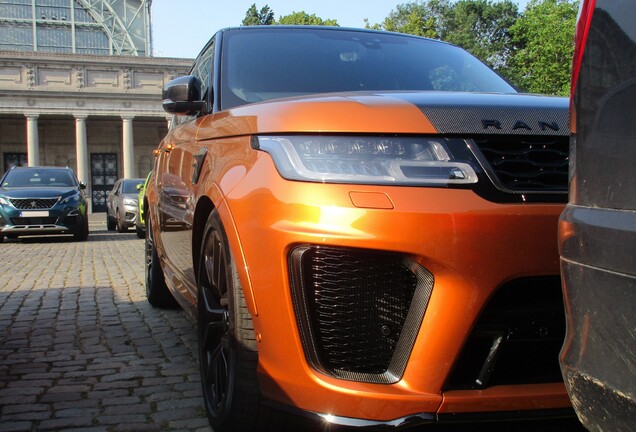 Land Rover Range Rover Sport SVR 2018 Carbon Edition