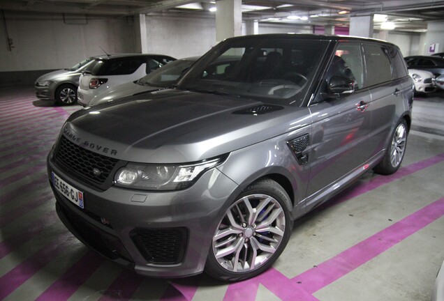 Land Rover Range Rover Sport SVR