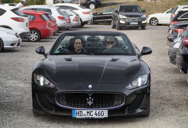 Maserati GranCabrio MC