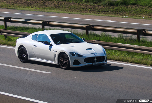 Maserati GranTurismo MC 2018