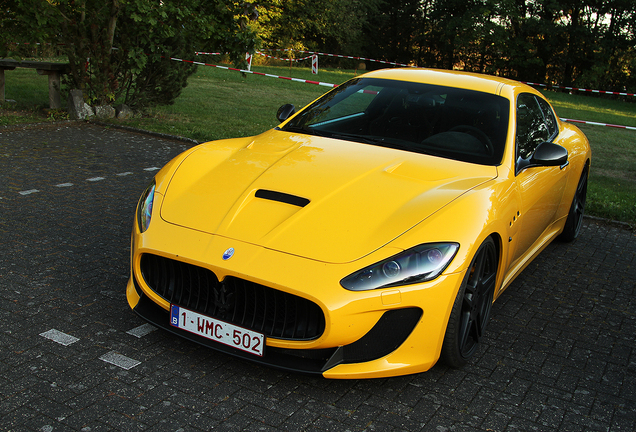 Maserati GranTurismo MC Stradale Novitec Tridente